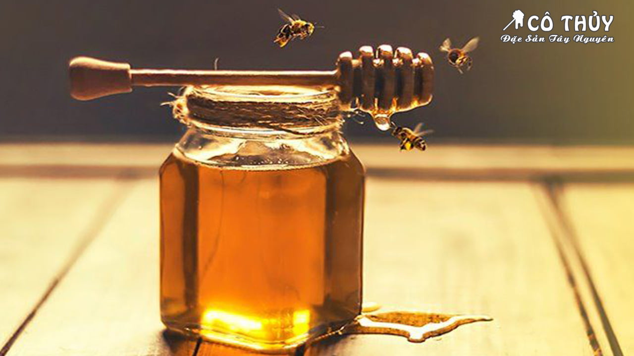 Mật ong loại nào tốt - Mật ong rừng
