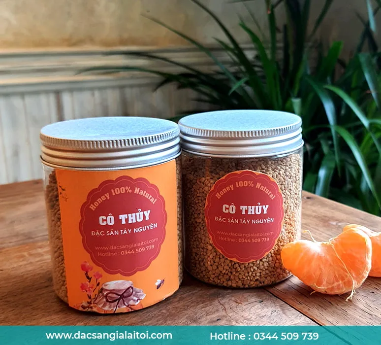 Phấn hoa mật ong tây nguyên CT Bee