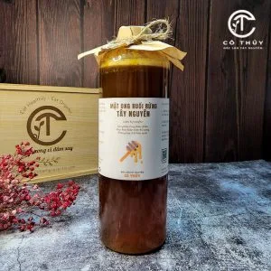 1 Lít Mật Ong Ruồi Rừng Nguyên Chất Tây Nguyên [Giá tốt]