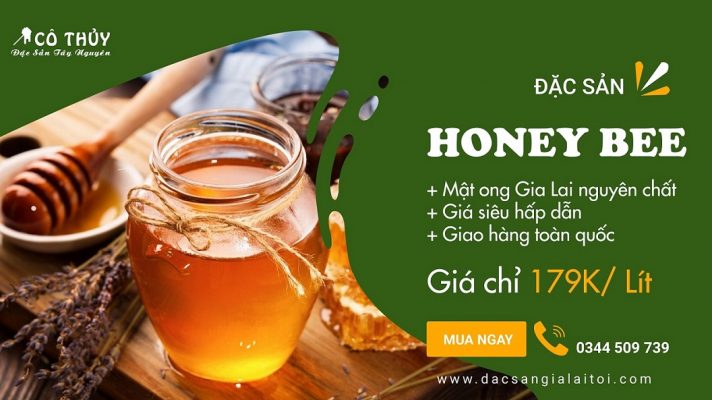 Địa chỉ bán mật ong hoa cà phê tại Hà Nội, TPHCM 