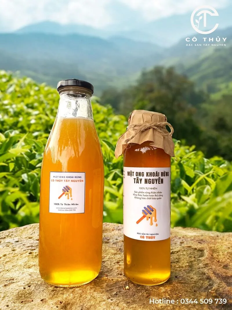 Màu sắc của Mật ong khoái Màu sắc của Mật ong khoái