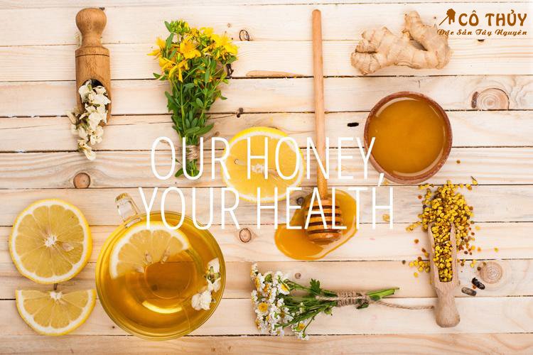 Tác dụng của mật ong đối với sức khỏe