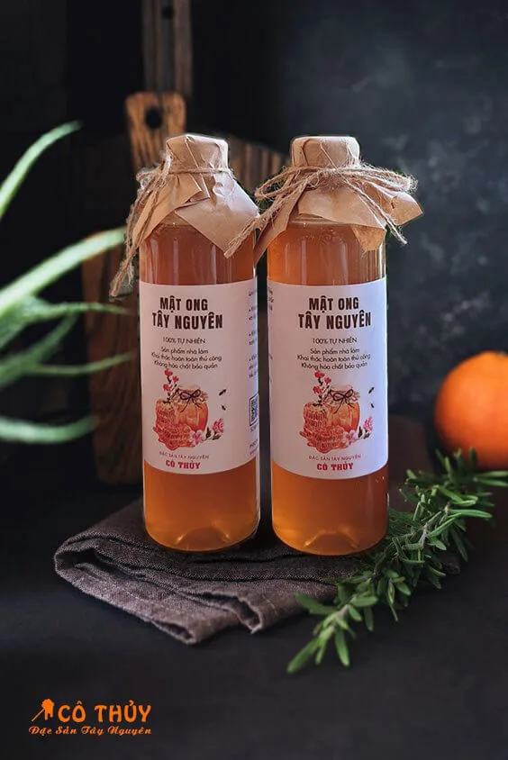 Mật ong hoa cà phê 1 lít