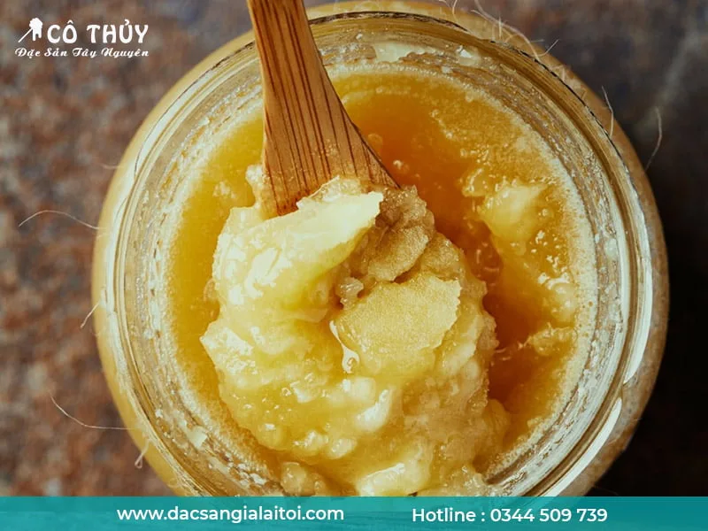 Sự kết tinh của các loại mật ong tùy thuộc vào hàm lượng đường glucose