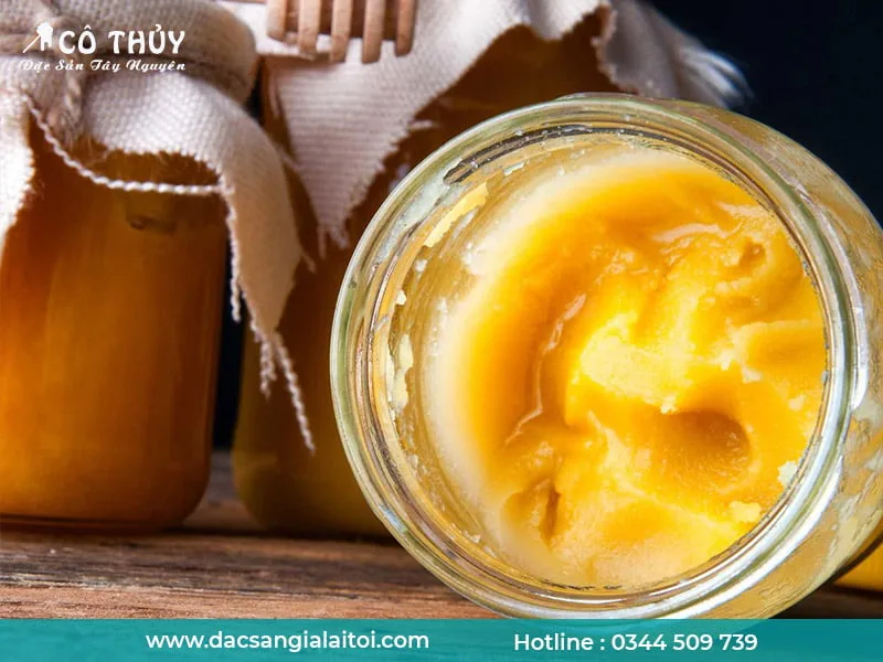 Mật ong rừng đóng đường (kết tinh) là mật ong giả ? 