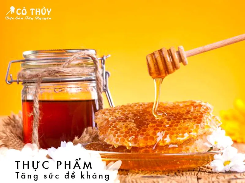 Mật ong, thực phẩm tăng cường sức đề kháng tự nhiên Mật ong, thực phẩm tăng cường sức đề kháng tự nhiên