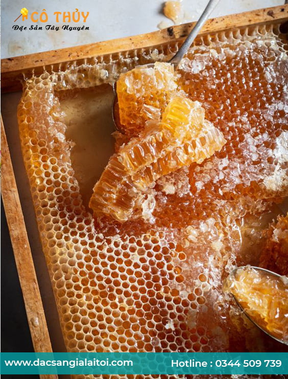 So sánh sự khác biệt của mật ong thô và mật ong nuôi đã qua chế biến 
