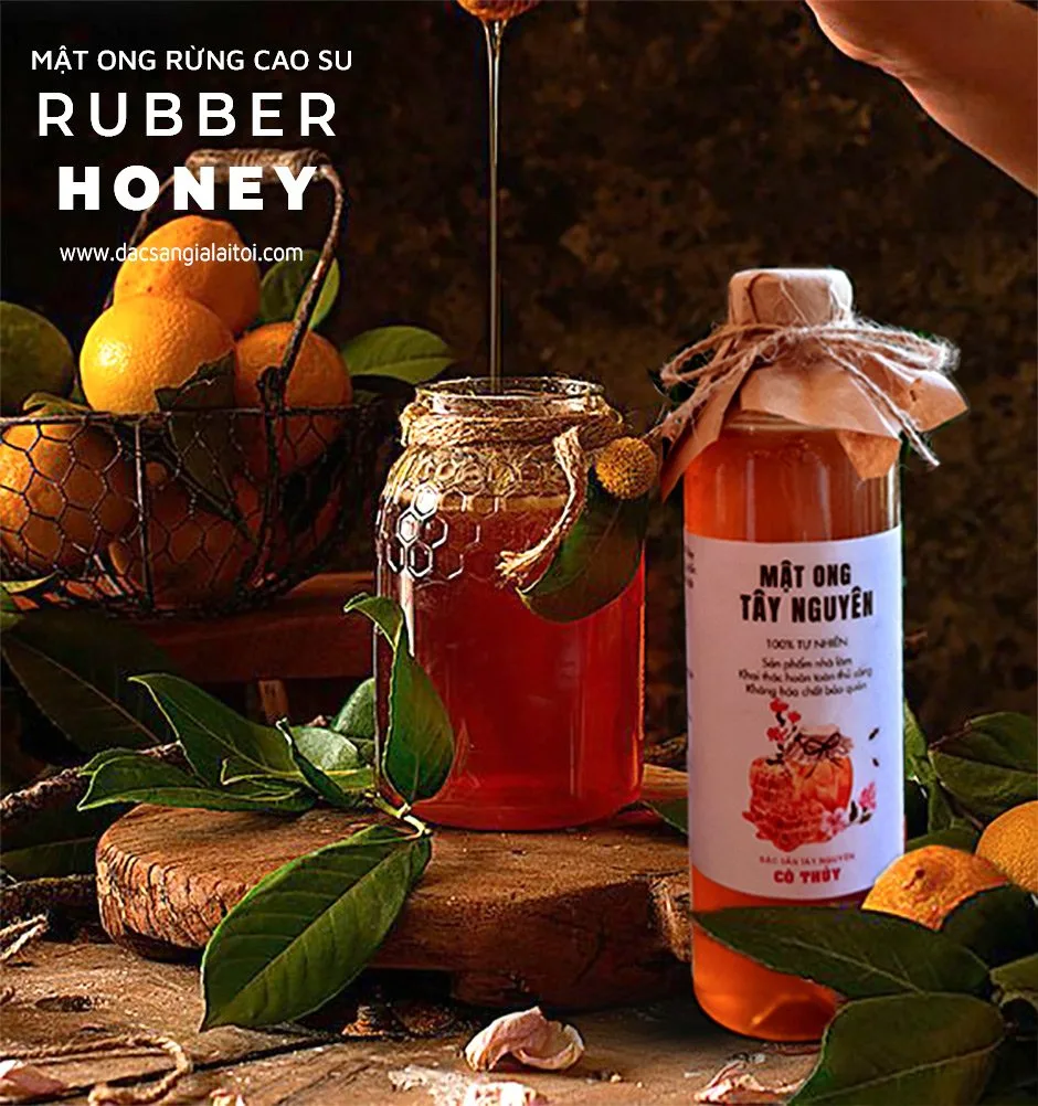 Xếp hạng sô 3 - mật ong loại nào tốt nhất chính là mật ong lá cao su Xếp hạng sô 3 - mật ong loại nào tốt nhất chính là mật ong lá cao su