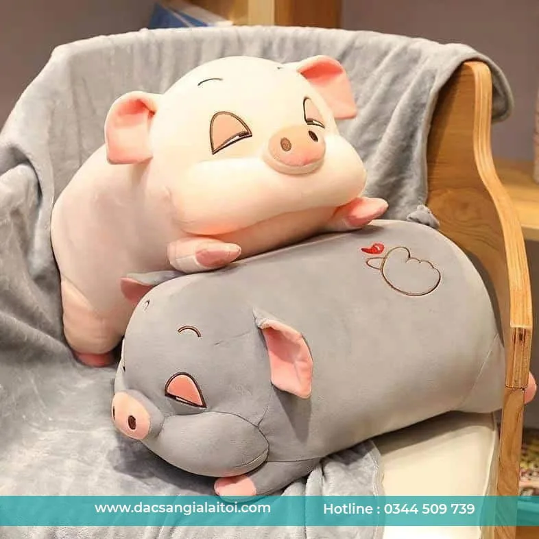 Set quà tặng bạn gái - Gối đôi - quà tặng kỷ niệm yêu nhau