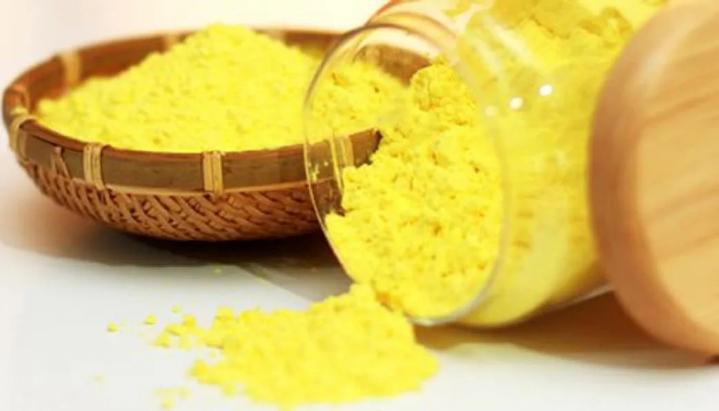 Tinh Bột Nghệ Vàng Nguyên Chất Tây Nguyên