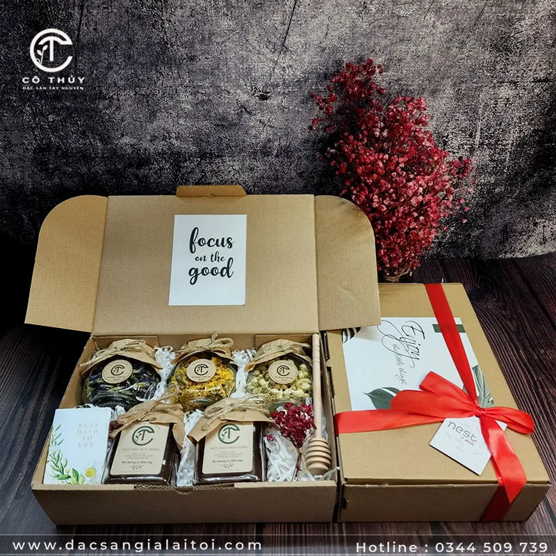 Set quà tặng bạn gái Mã M379