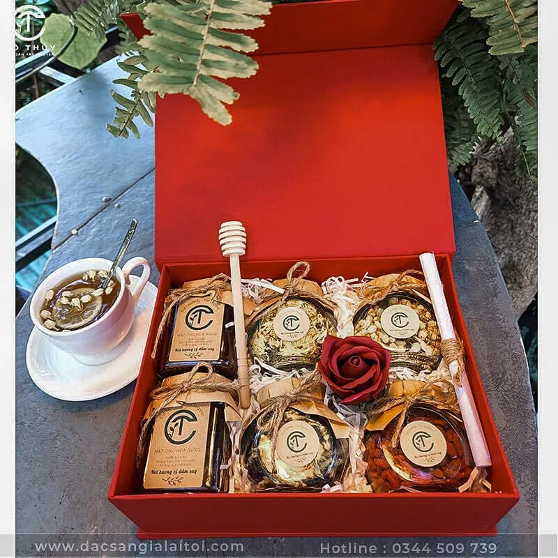 Set quà tặng bạn gái Mã M459 Full đỏ