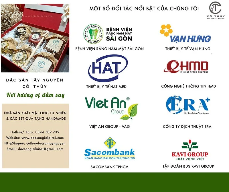 Đối tác nổi bật của chúng tôi