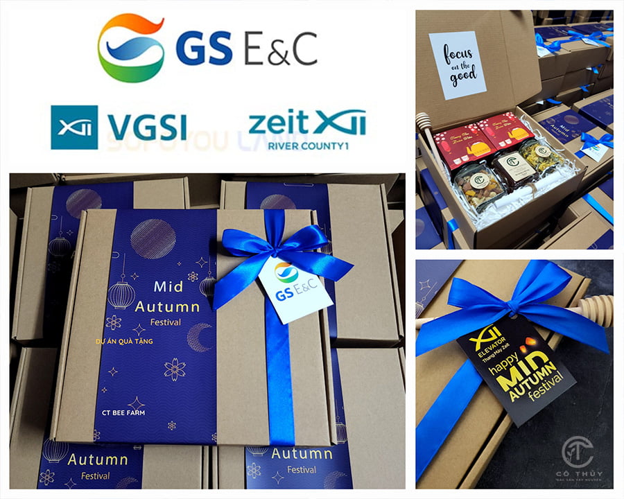 Dự án quà tặng trung thu công ty VGSI - tập đoàn GS E&C