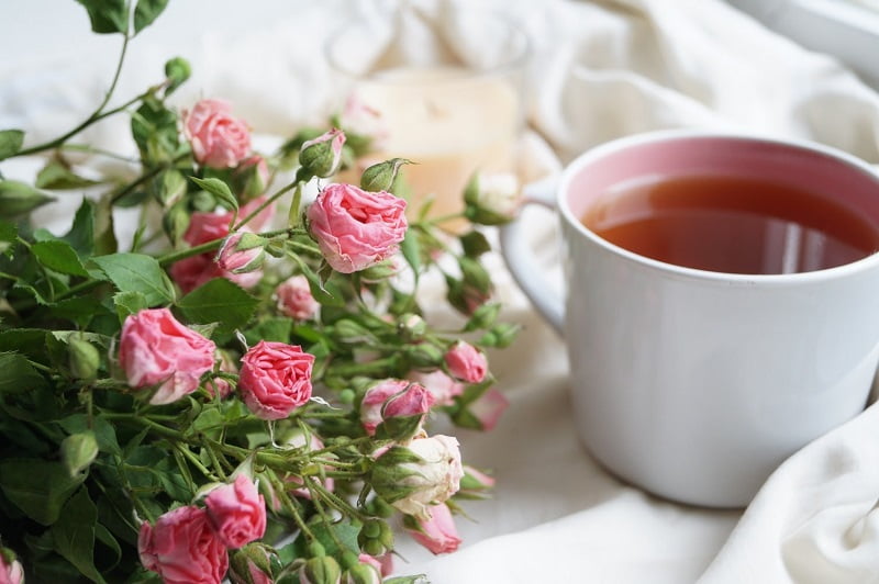 Trà hoa hồng - trà thảo mộc tốt cho sức khỏe