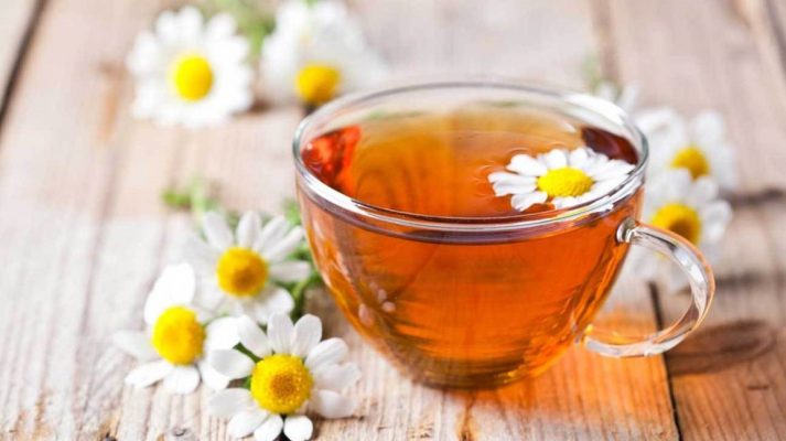 Ăn bánh uống trà thảo mộc giúp giảm stress