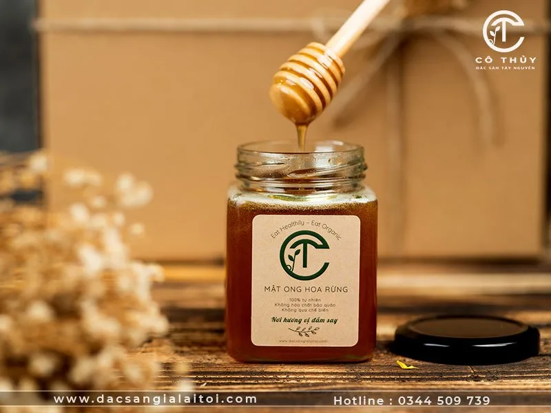 Mật ong hoa rừng thiên nhiên CT Bee