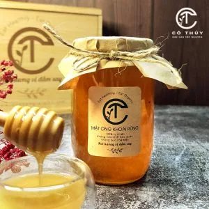 Mật Ong Rừng - Mật Ong Khoái Chai 500ml (Gia Lai)