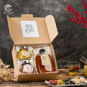 [HOT] Set Quà Tặng Trà Hoa Mật Ong CTG310