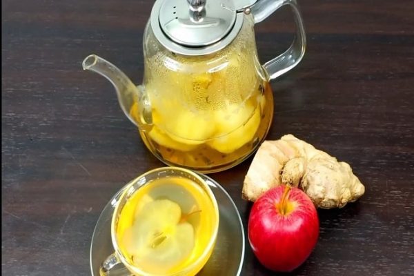 5 cách pha trà gừng giải cảm vào mùa mưa lạnh