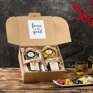 Set Quà Tặng Mật Ong Trà Thảo Mộc CTG309
