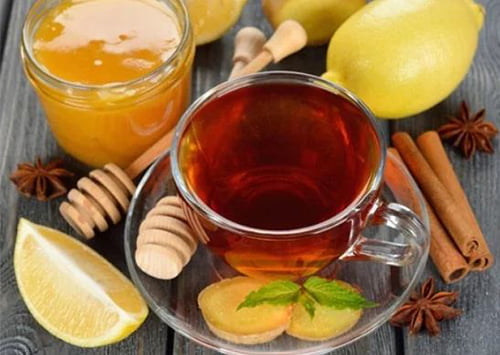 5 cách pha trà gừng giải cảm vào mùa mưa lạnh