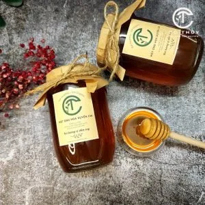 Mật Ong Hoa Xuyến Chi Nguyên Chất 750 Gr
