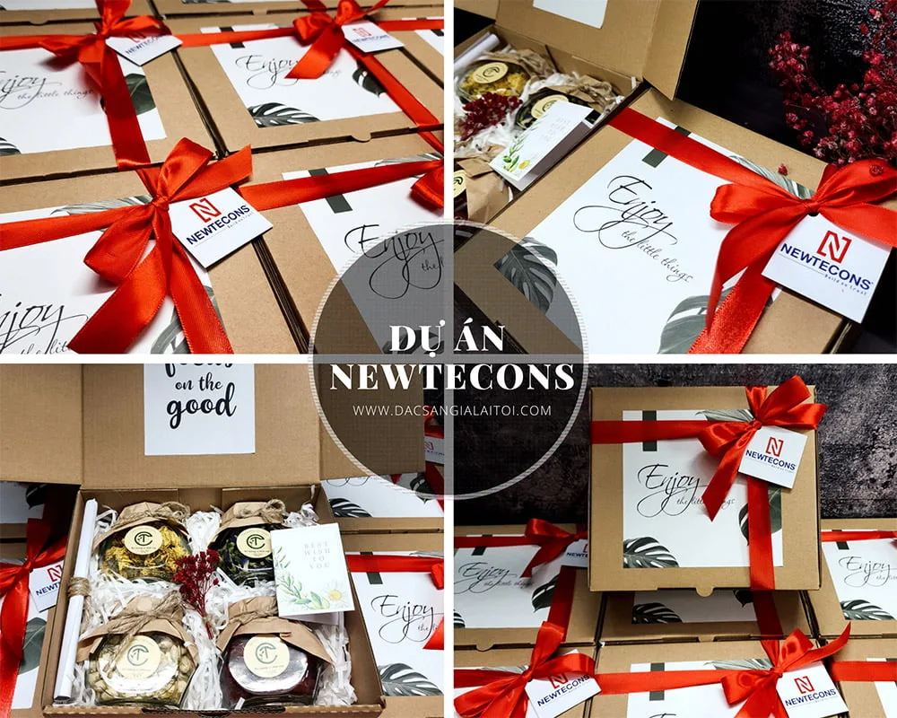 Set quà tặng Newtecons Set quà tặng Newtecons