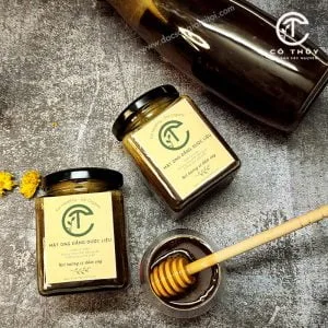 Mật Ong Đắng Rừng Dược Liệu (Mật Ong Đen) [200ml]