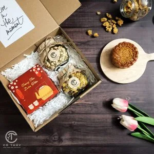 Set quà tặng bánh trung thu CTG307