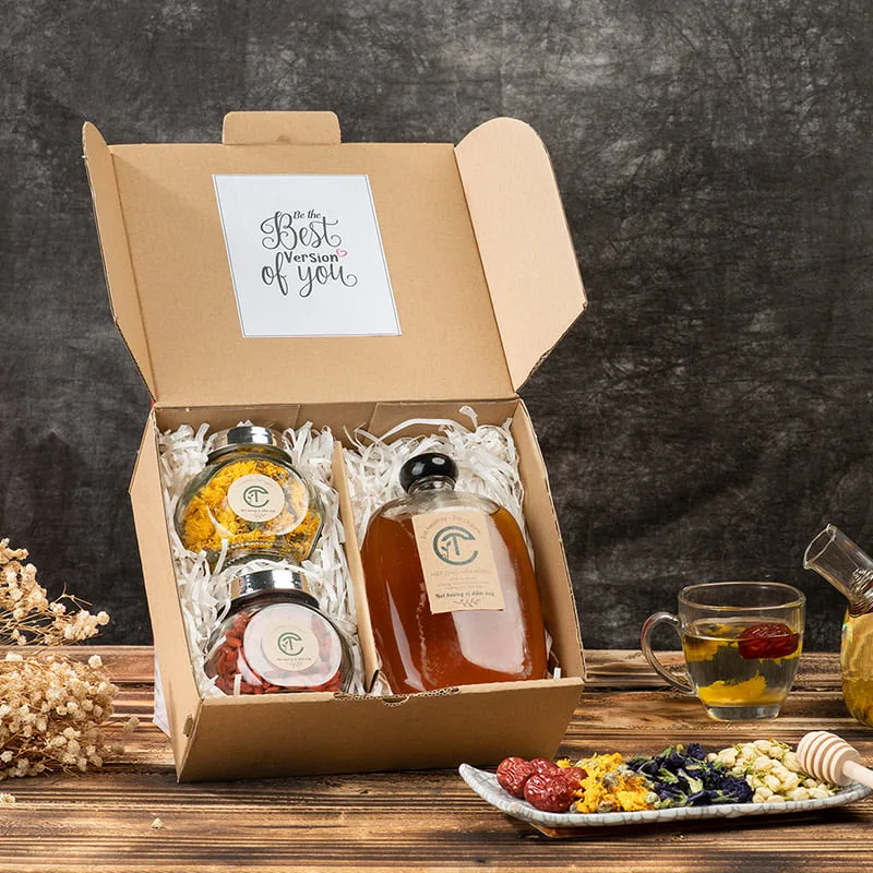 Set kỷ tử mật ong hoa cúc CT BEE