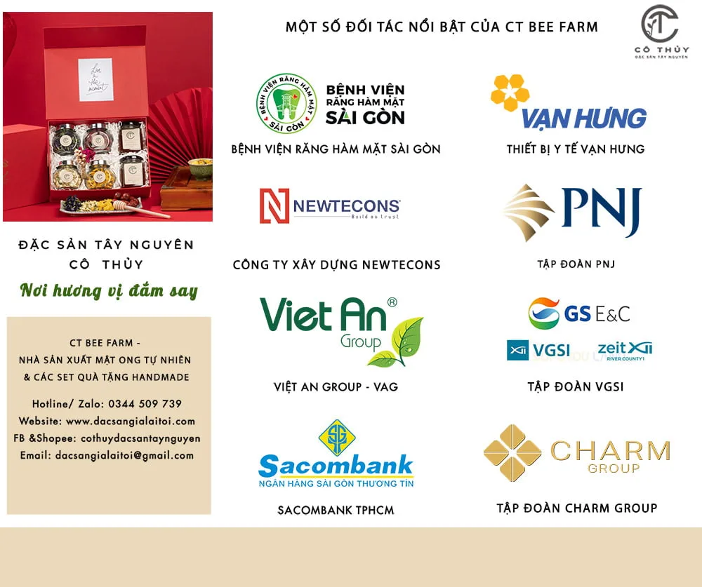 Đối tác nổi bật của CT Bee
