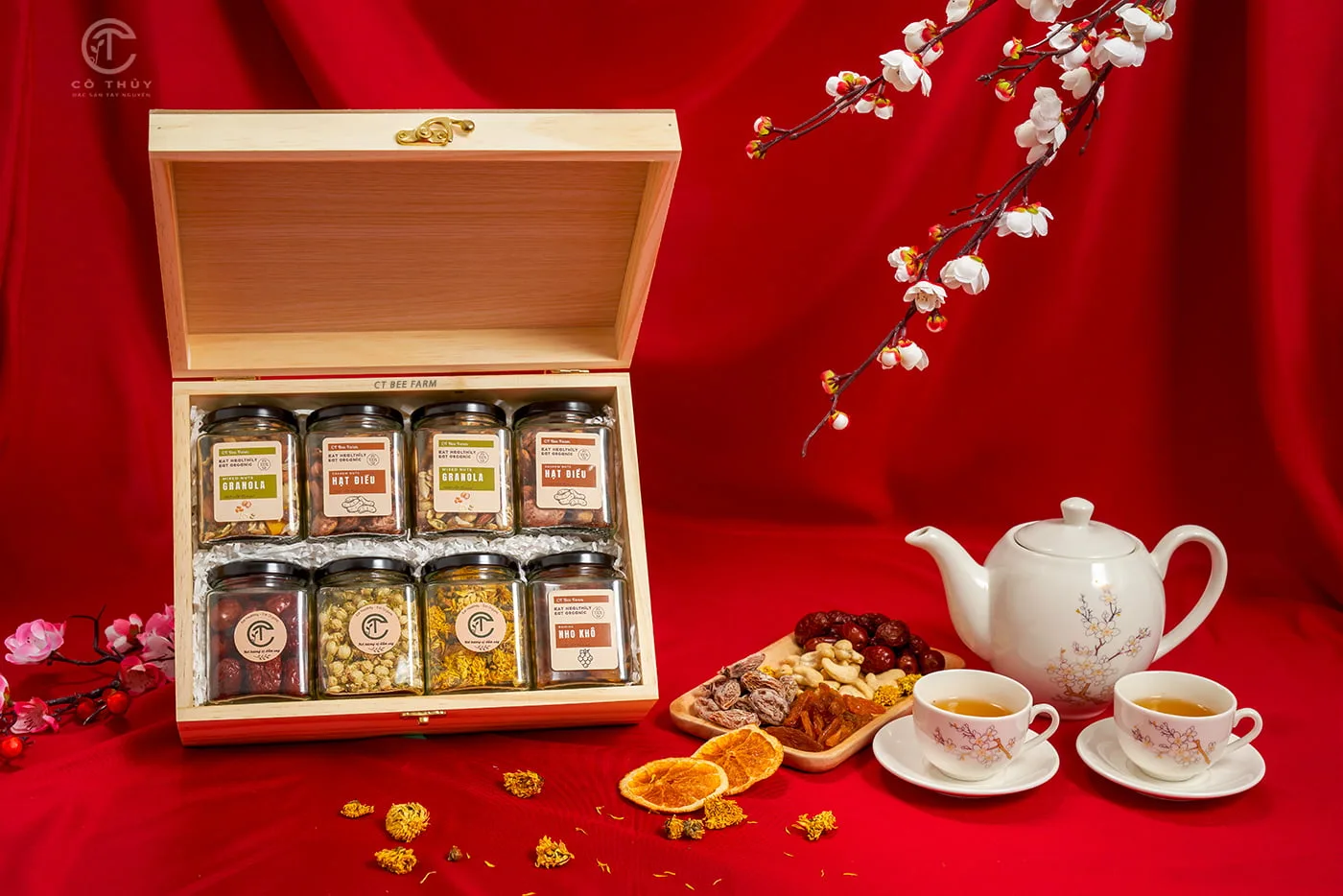 Set quà tết các loại hạt dinh dưỡng