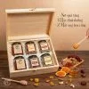 Set quà tặng hạt dinh dưỡng và mật ong CTG328