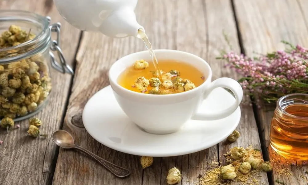 Những lợi ích tuyệt vời khi sử dụng trà xanh hoa nhài