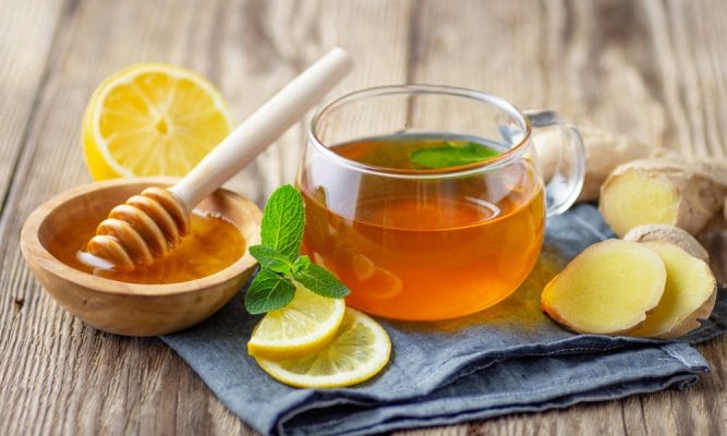 Tác dụng của gừng ngâm mật ong