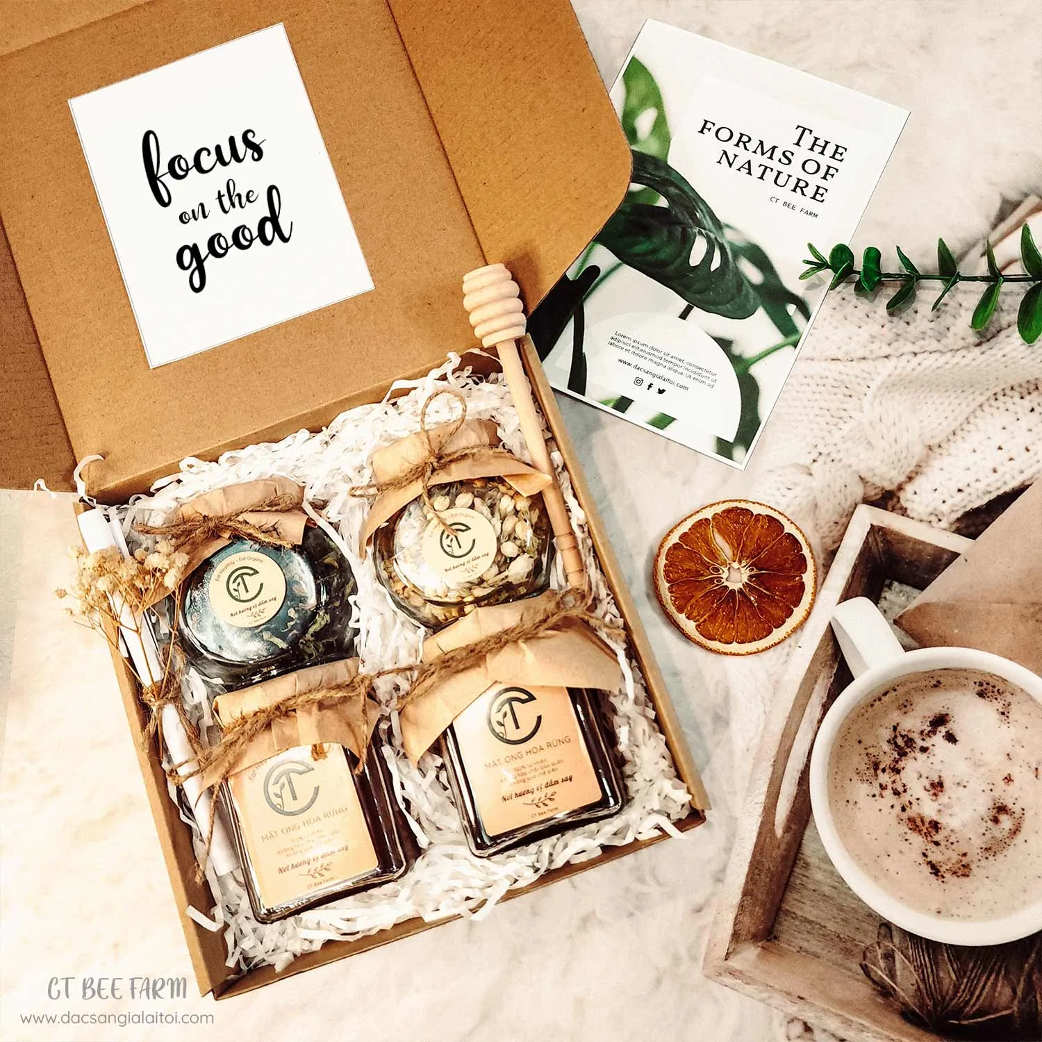 Set quà tặng bạn gái Mã CTG309