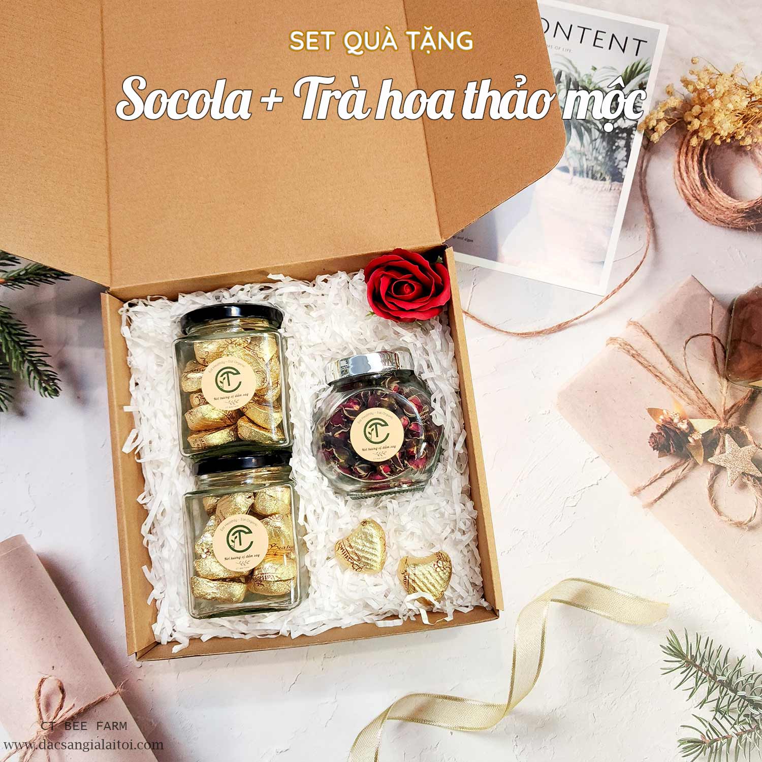 Set quà tặng Socola ngọt ngào