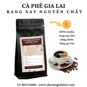 CÀ PHÊ RANG XAY ARARO GIA LAI - GU VỪA (400Gr)