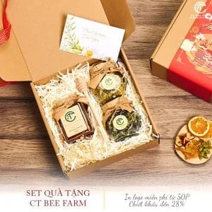 [Hot] Set quà tặng 3 món CTG338 - Giảm stress, dễ ngủ