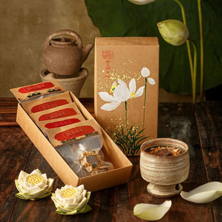 Quà tặng cho người nước ngoài từ các loại trà Việt