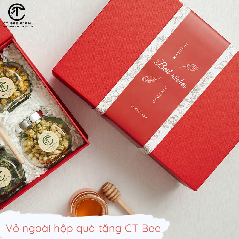 Vỏ hộp quà tặng CT Bee