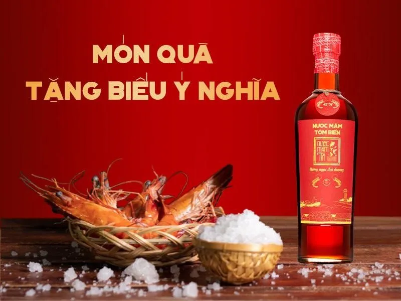 Bộ quà tặng gia vị làm quà tết về quê