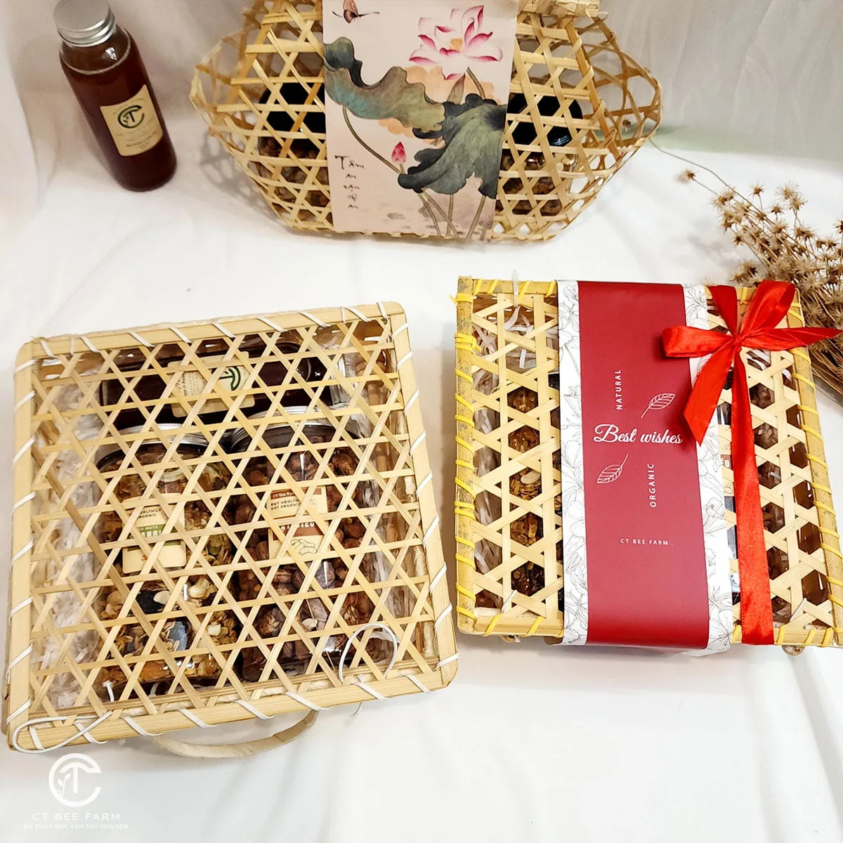 Set quà hạt dinh dưỡng Set quà hạt dinh dưỡng