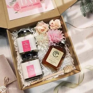 Set quà tặng Tết mật ong rừng trà – Sự lựa chọn đa dạng