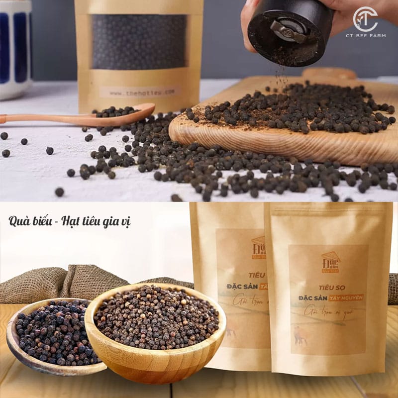 Gia vị hạt tiêu biếu tết Gia vị hạt tiêu biếu tết