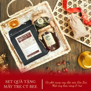 Set Quà Sum Vầy CTG352 (Trà, Cà Phê & Mật Ong)