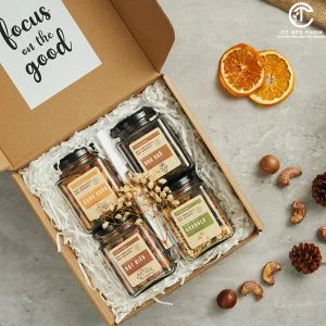 [HOT] Set quà tặng hạt dinh dưỡng 4 món CTG333