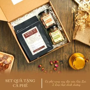 []Set Quà Tặng Cà Phê & Hạt Dinh Dưỡng CTG353
