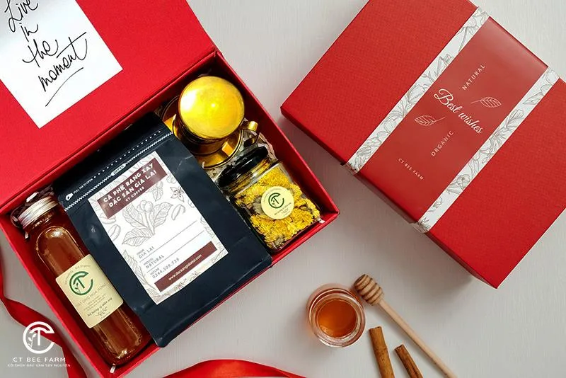 Quà tặng cà phê làm quà tặng cho vợ chồng mới cưới